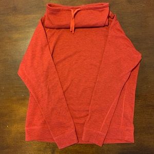 Nike cowl neck long sleeve - Women’s size Large